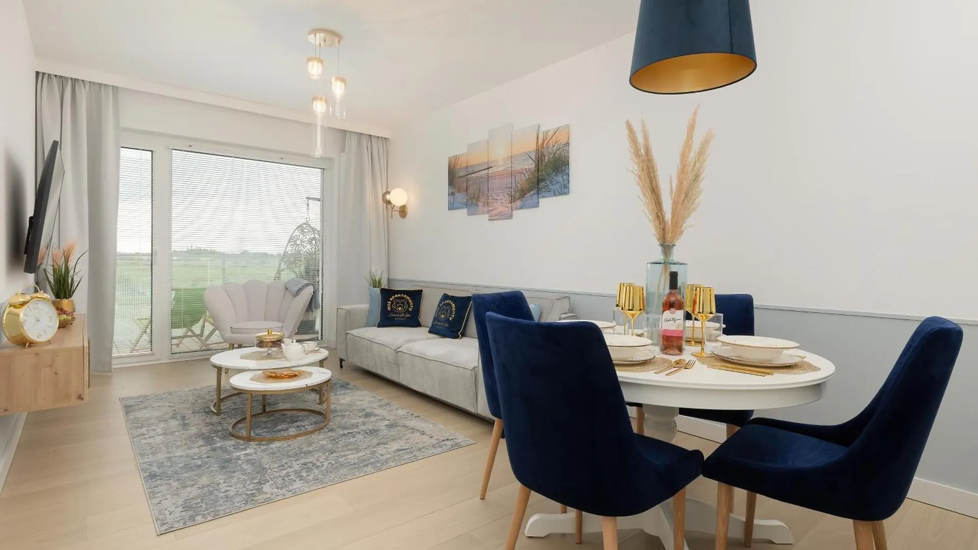 Horyzont Apartamenty -Polanki Aqua- Strefa Spa Z Basenem I Fitness Studio, Prywatny Garaz Kołobrzeg