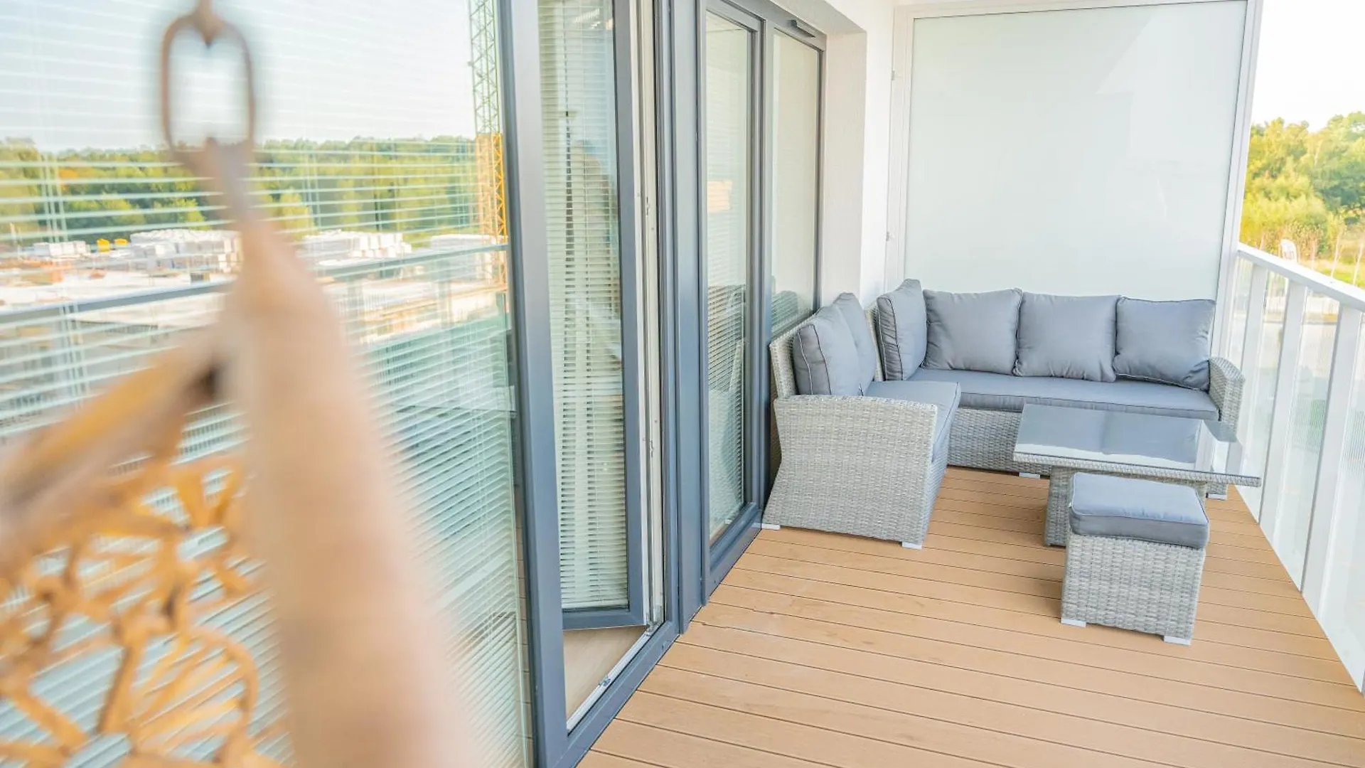 Horyzont Apartamenty -Polanki Aqua- Strefa Spa Z Basenem I Fitness Studio, Prywatny Garaz Kołobrzeg