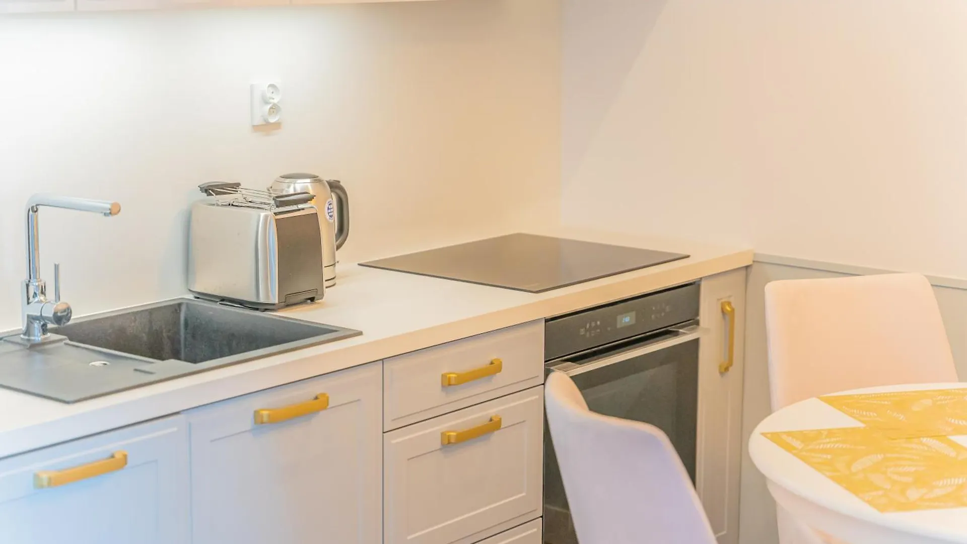 Horyzont Apartamenty -Polanki Aqua- Strefa Spa Z Basenem I Fitness Studio, Prywatny Garaz Kołobrzeg 0*,
