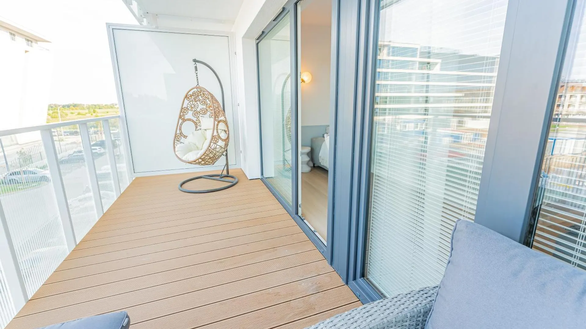 Horyzont Apartamenty -Polanki Aqua- Strefa Spa Z Basenem I Fitness Studio, Prywatny Garaz Kołobrzeg