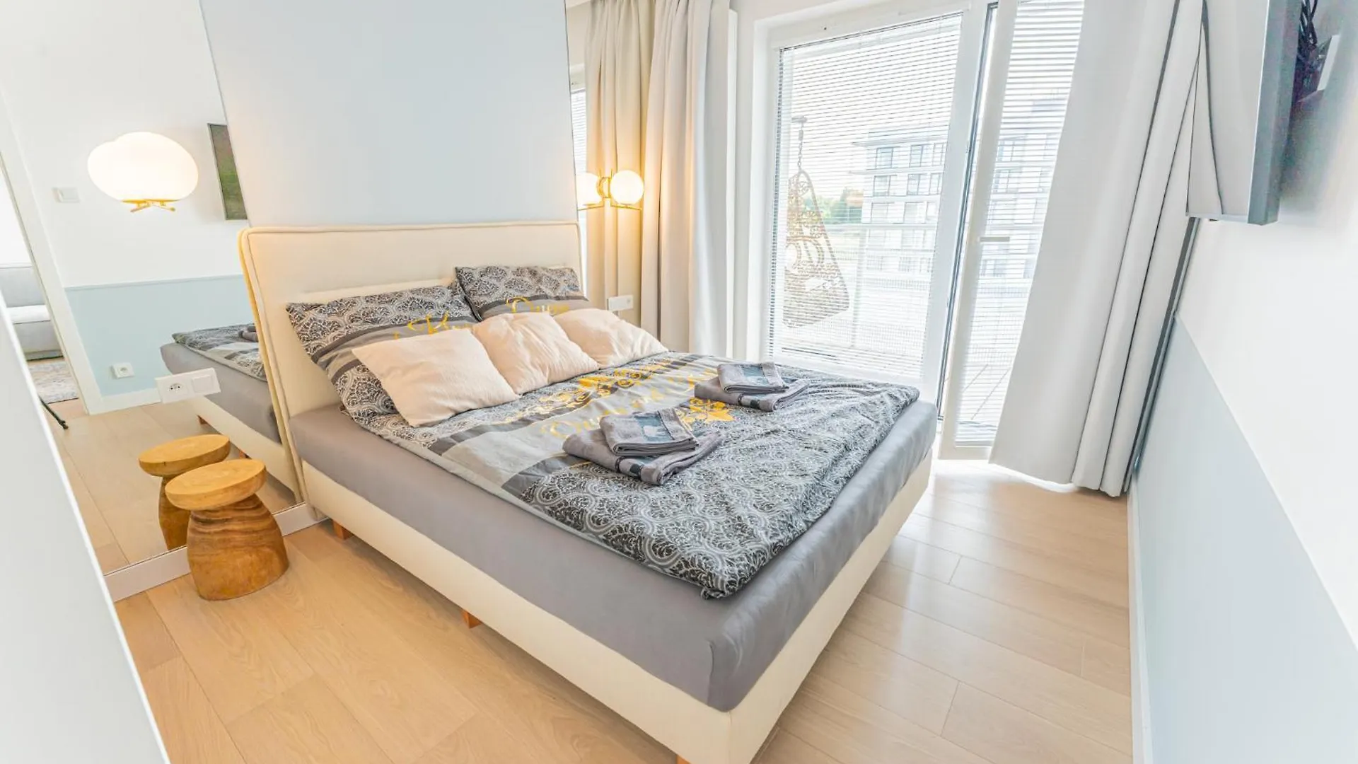 Horyzont Apartamenty -Polanki Aqua- Strefa Spa Z Basenem I Fitness Studio, Prywatny Garaz Kołobrzeg