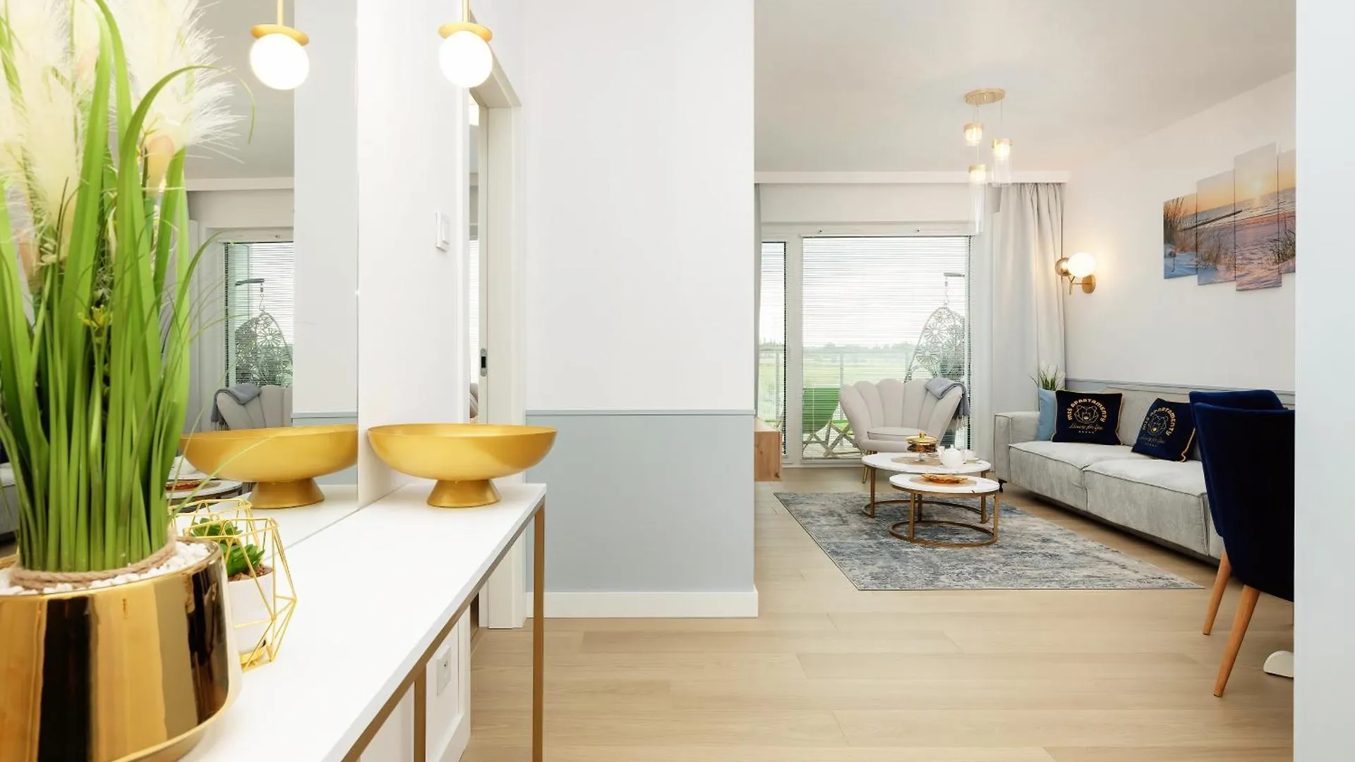 Horyzont Apartamenty -Polanki Aqua- Strefa Spa Z Basenem I Fitness Studio, Prywatny Garaz Kołobrzeg 0*,