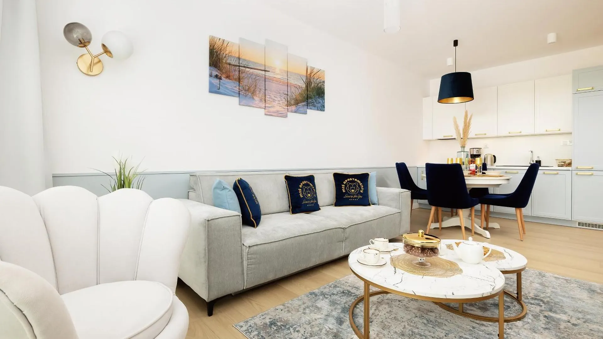Horyzont Apartamenty -Polanki Aqua- Strefa Spa Z Basenem I Fitness Studio, Prywatny Garaz Kołobrzeg