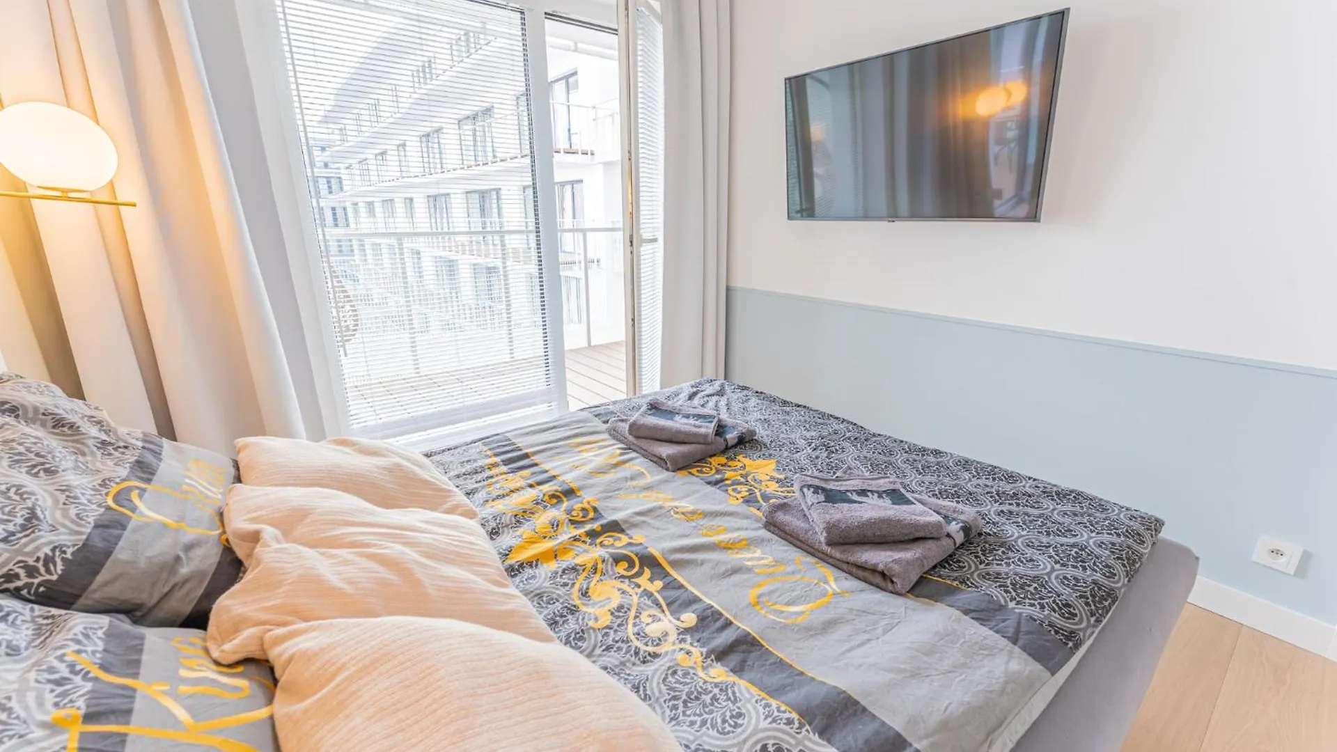 Horyzont Apartamenty -Polanki Aqua- Strefa Spa Z Basenem I Fitness Studio, Prywatny Garaz Kołobrzeg