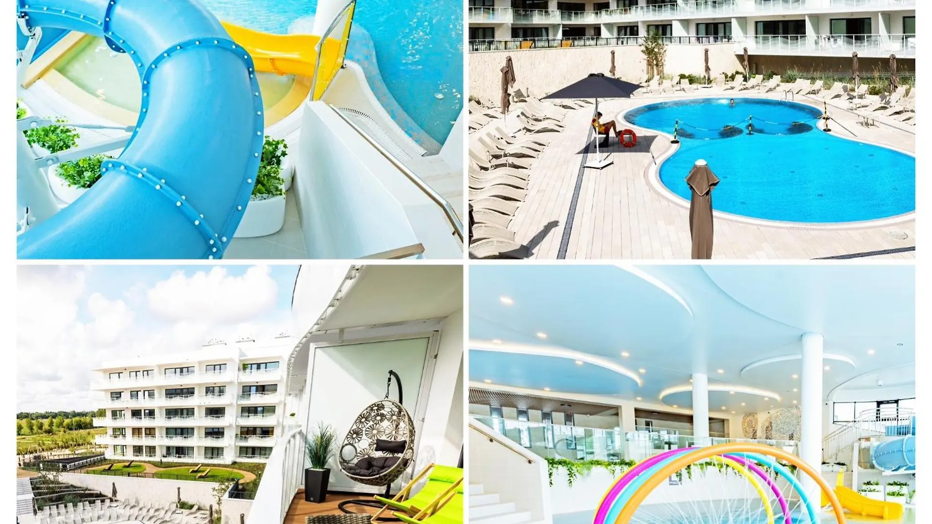 Horyzont Apartamenty -Polanki Aqua- Strefa Spa Z Basenem I Fitness Studio, Prywatny Garaz Kołobrzeg Polska
