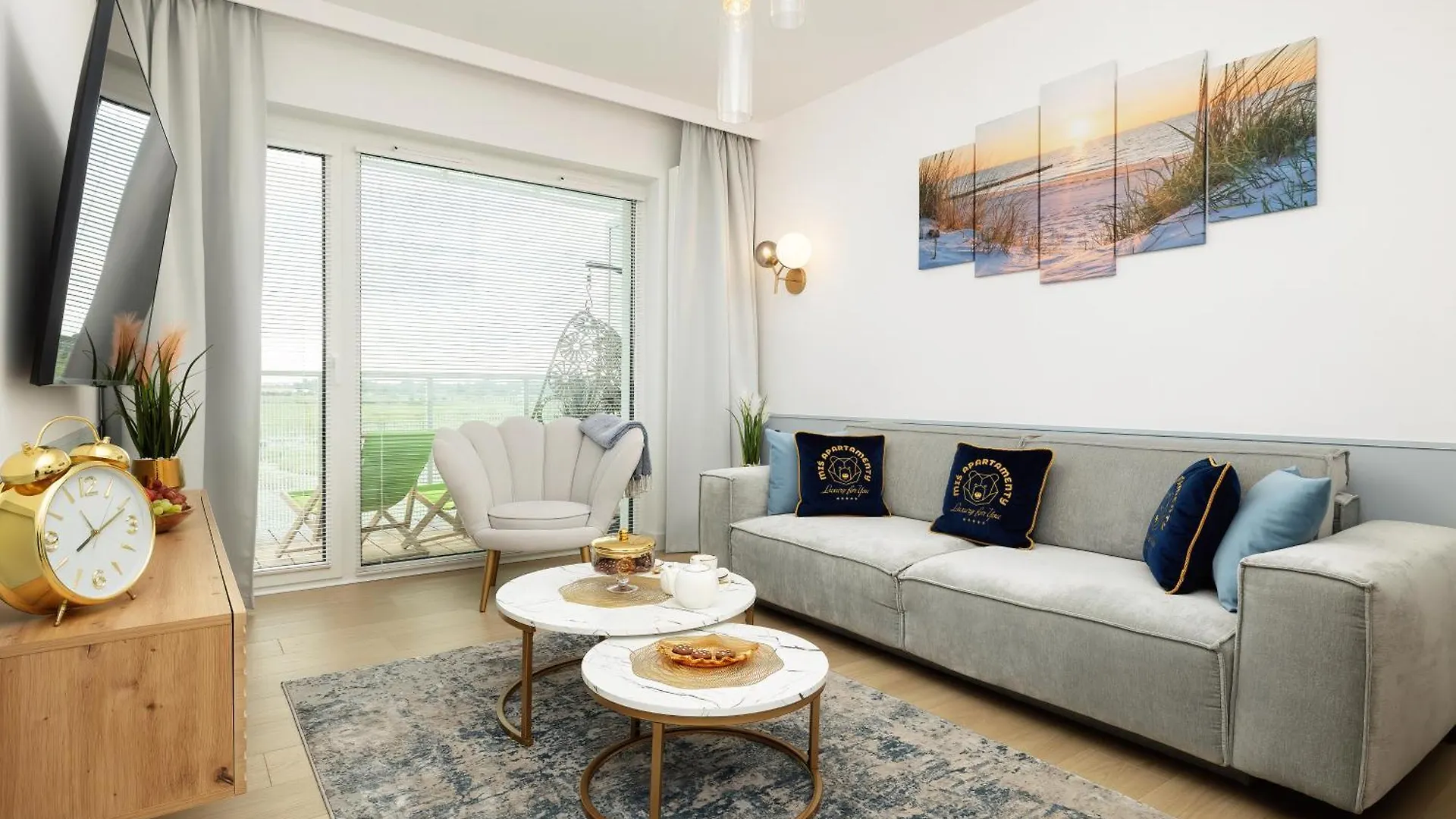 Horyzont Apartamenty -Polanki Aqua- Strefa Spa Z Basenem I Fitness Studio, Prywatny Garaz Kołobrzeg