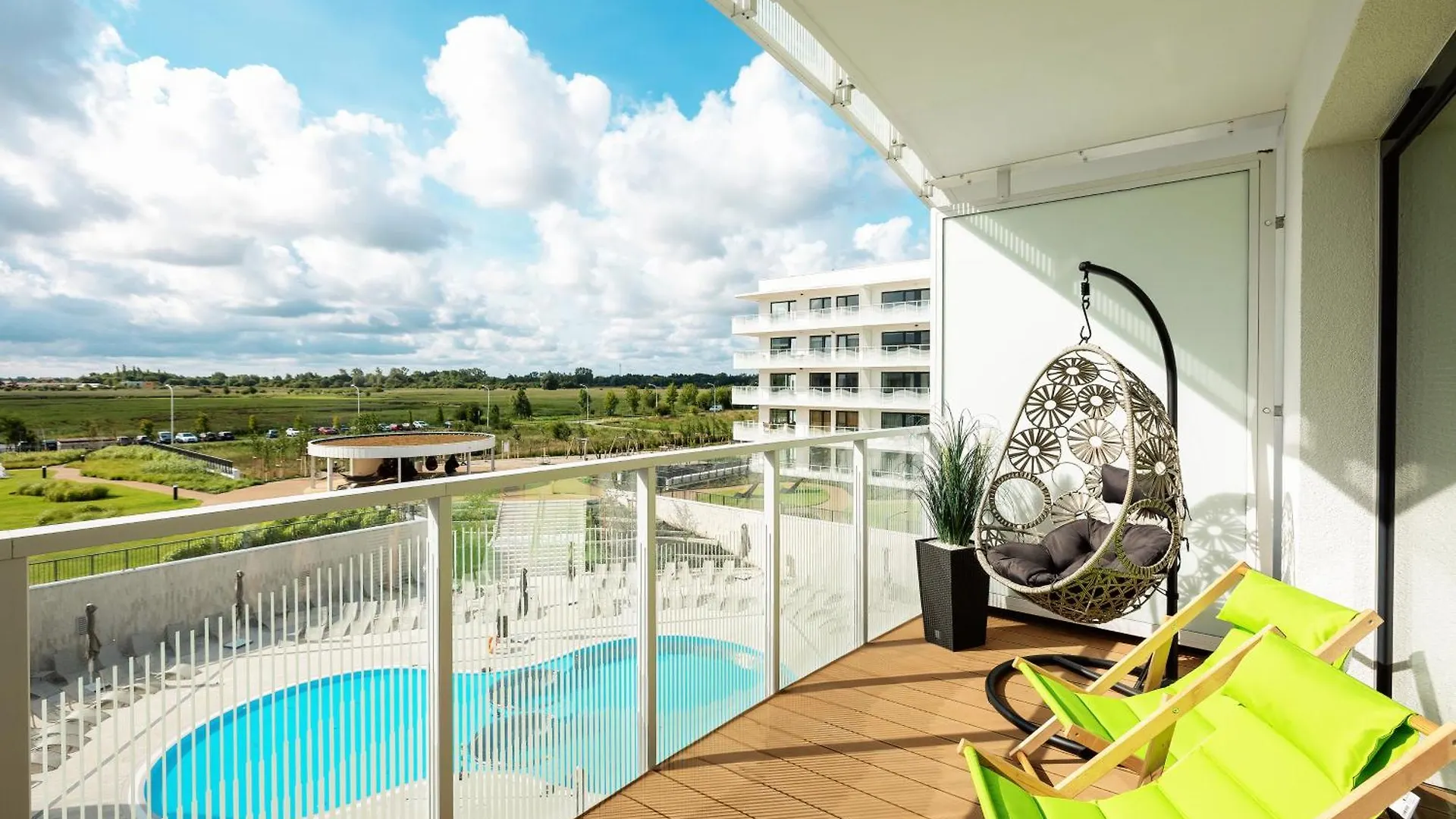 Horyzont Apartamenty -Polanki Aqua- Strefa Spa Z Basenem I Fitness Studio, Prywatny Garaz Kołobrzeg