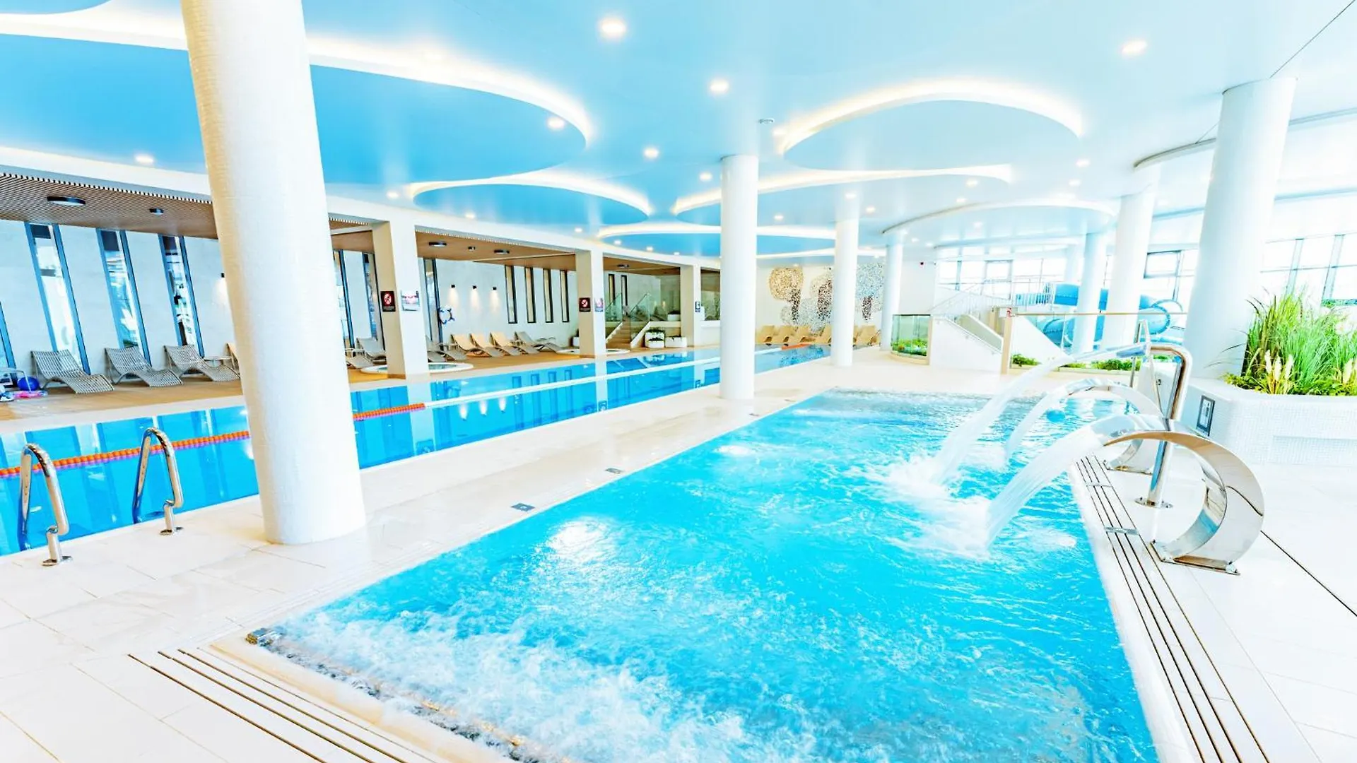 Horyzont Apartamenty -Polanki Aqua- Strefa Spa Z Basenem I Fitness Studio, Prywatny Garaz Kołobrzeg