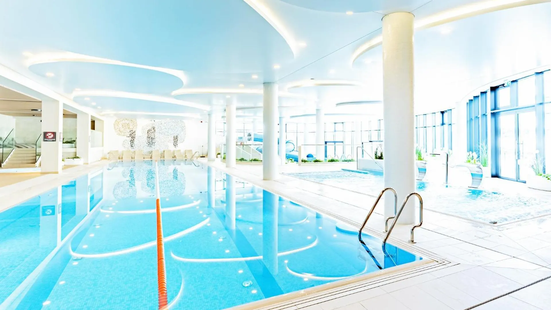 Horyzont Apartamenty -Polanki Aqua- Strefa Spa Z Basenem I Fitness Studio, Prywatny Garaz Kołobrzeg