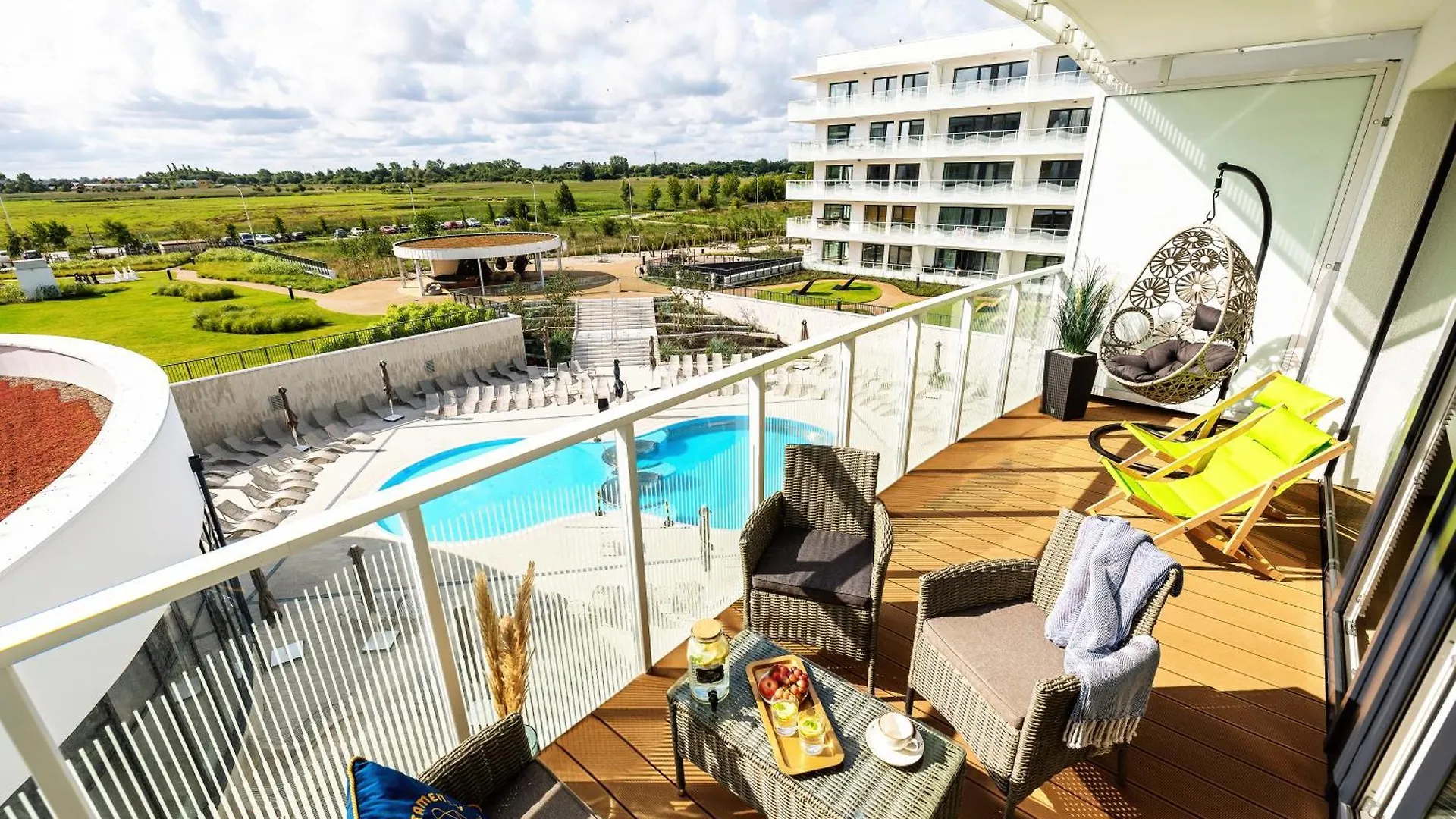 Horyzont Apartamenty -Polanki Aqua- Strefa Spa Z Basenem I Fitness Studio, Prywatny Garaz Kołobrzeg