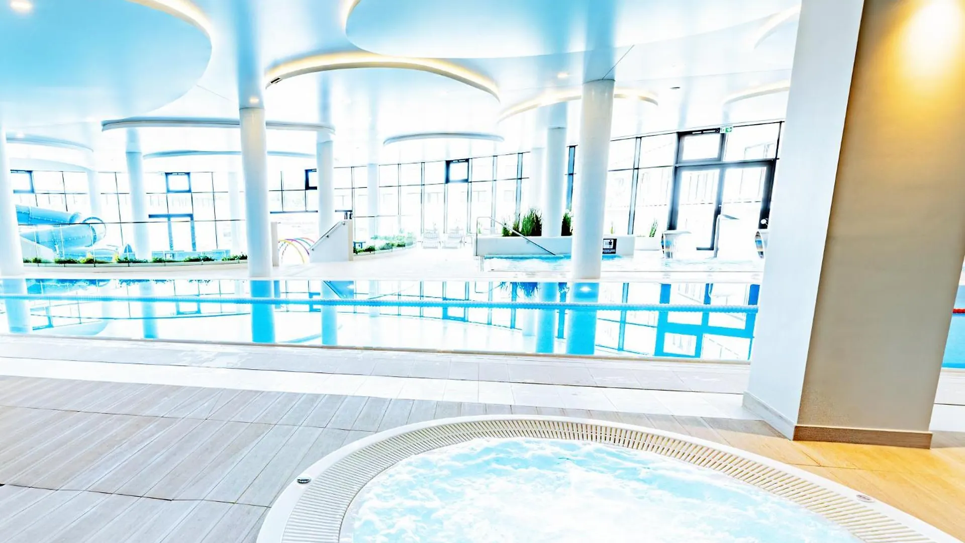 Horyzont Apartamenty -Polanki Aqua- Strefa Spa Z Basenem I Fitness Studio, Prywatny Garaz Kołobrzeg