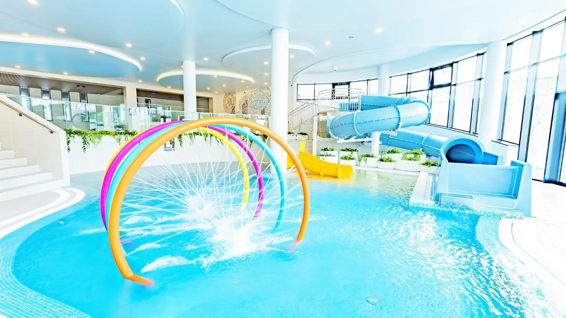 Horyzont Apartamenty -Polanki Aqua- Strefa Spa Z Basenem I Fitness Studio, Prywatny Garaz Kołobrzeg Polska