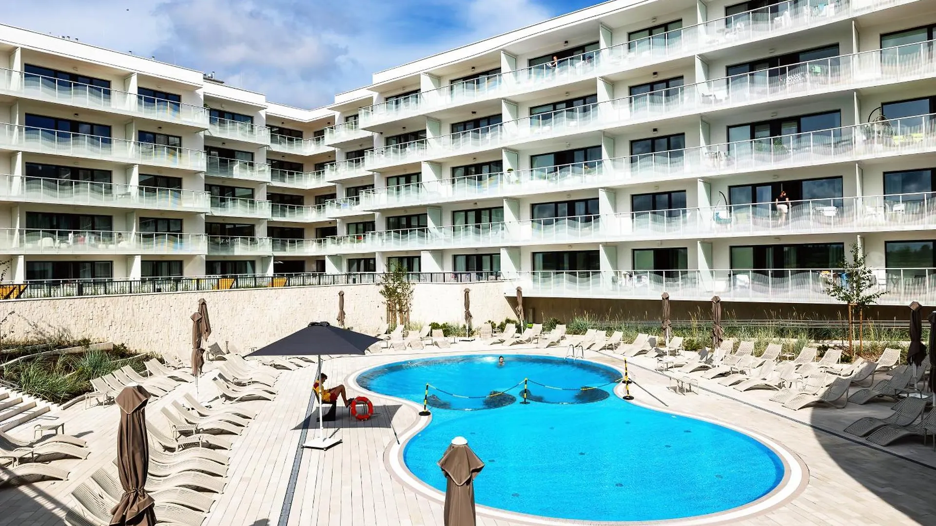 Horyzont Apartamenty -Polanki Aqua- Strefa Spa Z Basenem I Fitness Studio, Prywatny Garaz Kołobrzeg