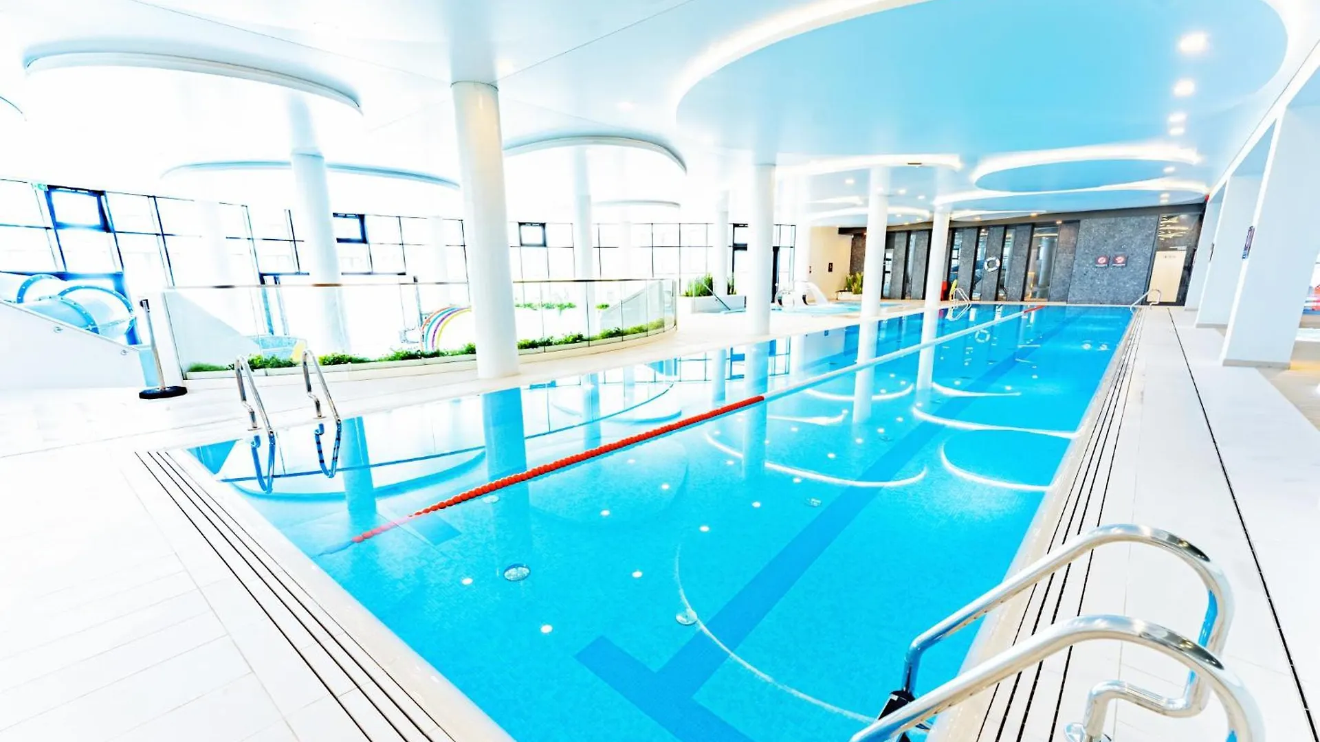 Horyzont Apartamenty -Polanki Aqua- Strefa Spa Z Basenem I Fitness Studio, Prywatny Garaz Kołobrzeg Polska