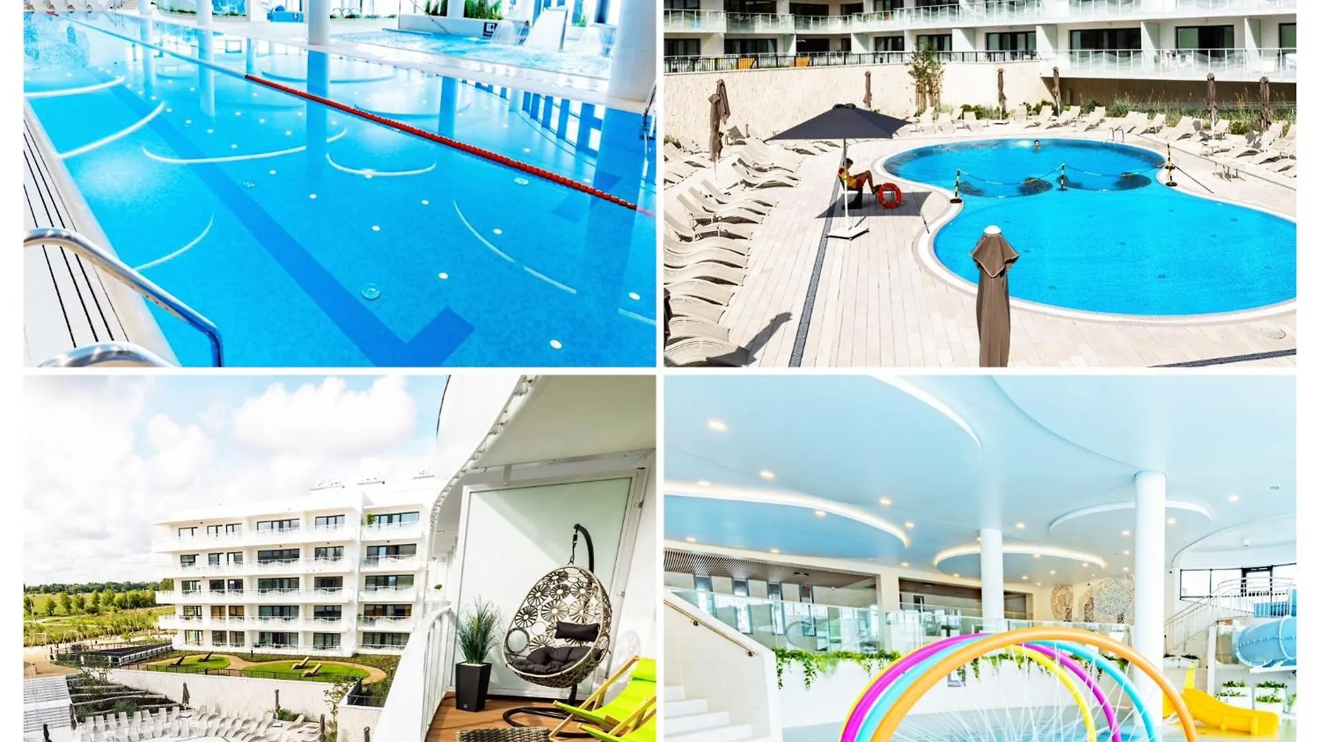 Horyzont Apartamenty -Polanki Aqua- Strefa Spa Z Basenem I Fitness Studio, Prywatny Garaz Kołobrzeg Polska